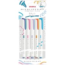 Amazon.co.jp: ゼブラ 水性ペン ラインマーカー マイルドライナー