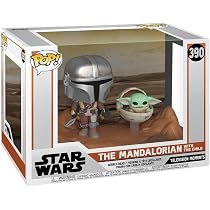 Amazon | FUNKO POP Moments マンダロリアン マンダロリアン＆ザ