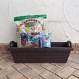 ハンディプランター65ブラウンと培養土とプロミックのセット ノーブランド品