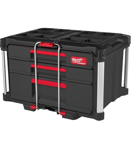 Amazon.co.jp: Packout 4引き出しセット ミルウォーキー : 車＆バイク