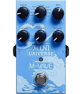 Amazon | ディレイギターエフェクトペダル - Movall MP104