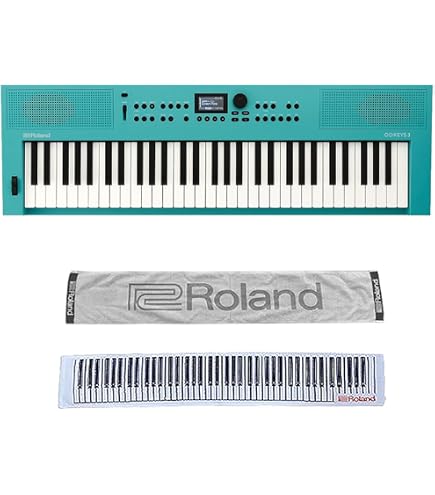 Amazon.co.jp: Roland ローランド / GOKEYS3-TQ [コンプリートセット