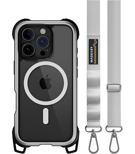 Amazon.co.jp: 【MagEasy】 iPhone 16 Pro Max 対応 ケース ショルダー