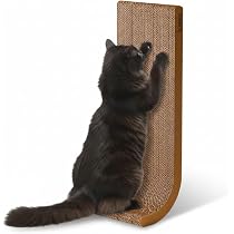 Amazon | 【とぎカスがでない・両面くつろげる】nyansの爪とぎ 猫用 爪