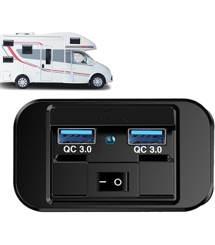 Amazon.co.jp: Gkikirty USB+PD 車用充電器ソケット 12V/24V USB 充電 