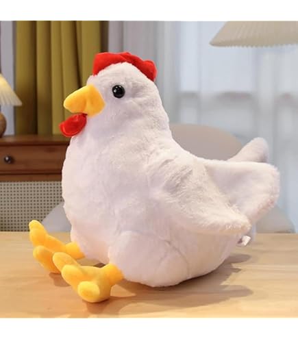 Amazon.co.jp: ニワトリ ぬいぐるみ 鶏 リアル 抱き枕 大きい 縫い包み