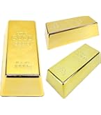 貴金属店☆展示用☆レプリカ延べ板24Kの1kgタイプ/☆新品☆10個 6-36 純金（K24）製 開運ミニ小判 レプリカ Sサイズ