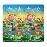 Fanala Play Mat for赤ちゃん、幼児、と子with Carry Bag ( US Stock )