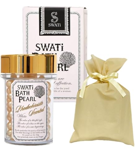 Amazon | SWATi BATH PEARL COLLECTION スワティー バスパール