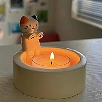 【そらねこ】　キャンドルスタンド そらねこ】 キャンドルスタンド そらねこ様専用】 キャンドル