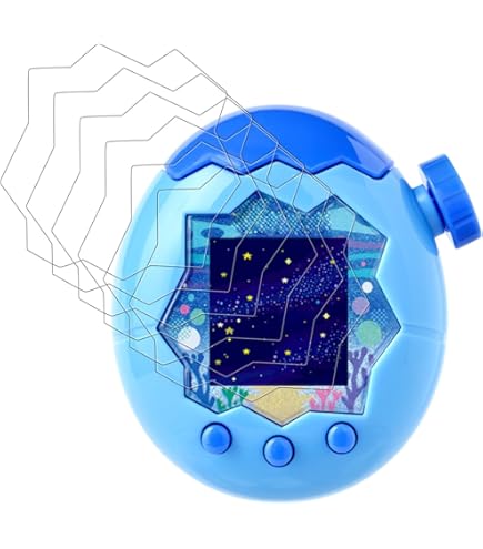 Amazon.co.jp: Tamagotchi Pix - Ocean (Blue) : Toys & Games