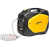 EENOUR インバーター発電機 GS2200iD-B カセットボンベ・ガソリン両用 定格出力1.8kVA/1.7kVA 正弦波 防音型 高出力 扱いやすい 防災 軽量 静音 家庭用 ガス ガソリン発電機 AC/DC/USB出力 50Hz/60Hz切