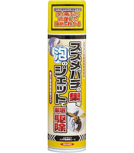Amazon.co.jp: 業務用ハチ駆除殺虫剤 ハチダウン 1本（730ml） 強力