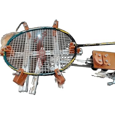 バドミントンラケットストリングマシンとツールセット 楽天市場】Kurflo 電動式 ストリングマシン バドミントンストリング