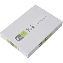 Amazon | APP カラーコピー用紙 B4 グリーン 紙厚0.09mm 500枚