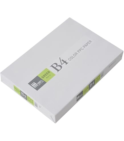 Amazon | カラーコピー用紙 ブルー B4 500枚 | コピー用紙 | 文房具