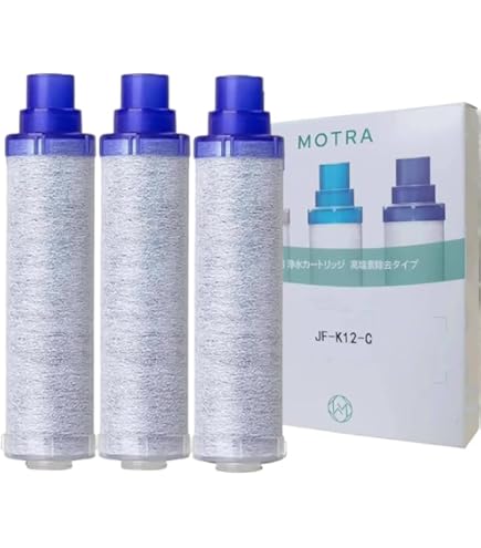 Amazon | BathSpring バススプリング バスルーム浄水器 交換用
