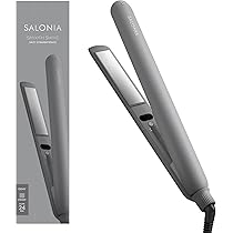 Amazon | SALONIA サロニア スムースシャイン カールアイロン ヘア