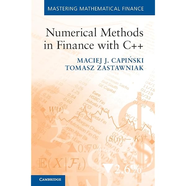 Amazon | C++ Design Patterns and Derivatives Pricing (Mathematics