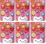 【まとめ買い】コンビ テテオ 乳歯期からお口の健康を考えた 口内バランスタブレット DC+ つみたていちご味 60粒入×6個