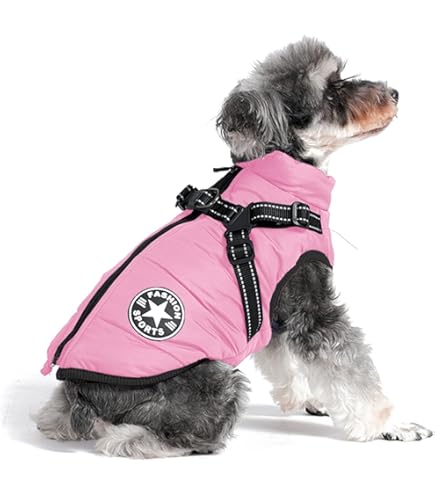 Amazon | Tinsin 犬 服 防寒着 ペット 服 犬 コート 犬 ジャケット