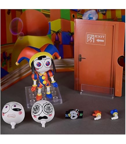 Amazon | ねんどろいど The Amazing Digital Circus ポムニ ノン