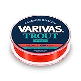 バリバス(VARIVAS) VARIVAS トラウト ナイロン 100m オレンジ 3lb (0.8号)