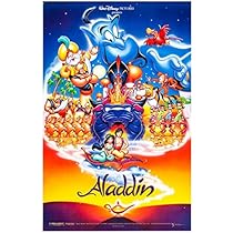 ★訳有★ アラジン 35mmフィルム+ミニポスターマット加工額装 ALADDIN 71K-tyW9EfL._UF350,350_QL80_.jpg