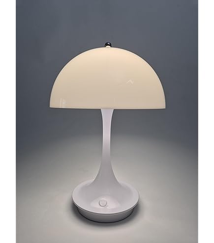 Amazon.co.jp : Rtwrsudコードレス マッシュルーム テーブルランプ