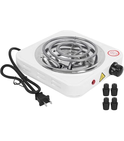 Amazon.co.jp: 野々田商店 風炉型電熱器 100v-410W さつま枇杷色