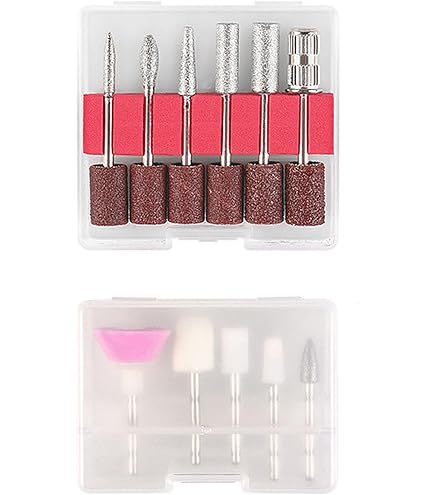 Amazon.co.jp: ビットセット プロが選んだ8本セット Nail Drill bit