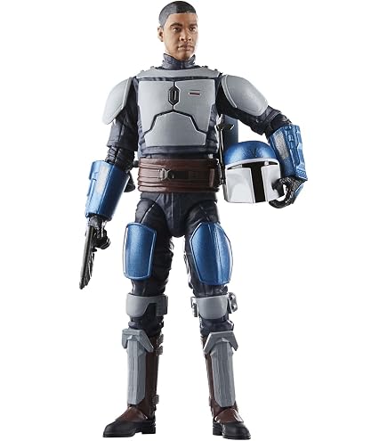 Star Wars The Black Series Jon Favreau (Paz Vizsla) – Action Figure 6 Pollici (15 Cm) – Importazione Parallela