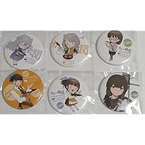 Amazon.co.jp: 艦これ カレー機関 16th 缶バッジ 6枚セット 伊