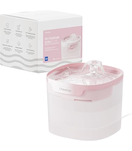 Amazon | Ohrin猫用自動給水器｜ポンプレス磁力給水 静音 20dB 以下