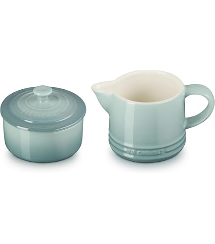 Amazon.co.jp: Le Creuset ストーンウェア オイル&ビネガーセット 海塩