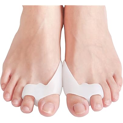 Amazon | 足指サポーター 足指広げる パカッと広げる 水洗い可能 簡単