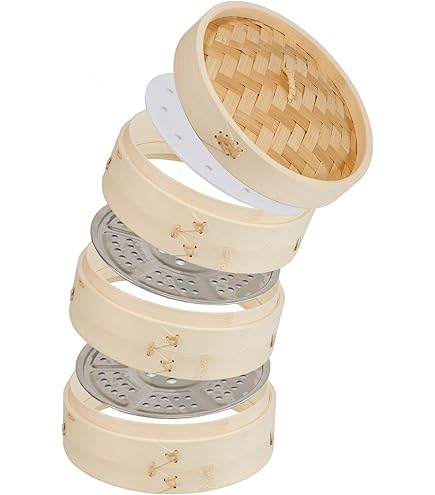 Amazon | 日本製 池匠ひのき中華セイロ（蒸篭） (身・蓋セット) 27cm