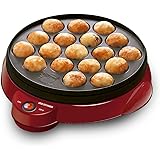 アイリスオーヤマ たこ焼き器 レッド ITY-18A-R