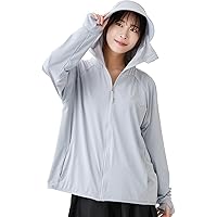 Amazon.co.jp: [Mukii] UVカットパーカー 遮光率99.9％ ミューキー