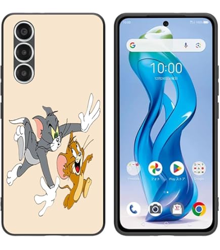 Amazon.co.jp: FOR nubia S 5G スマホケース耐衝撃TPU背面アイデア黒