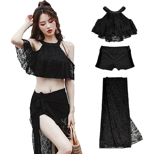 Amazon.co.jp: [miniministore] ビキニウェア メッシュパレオボレロ