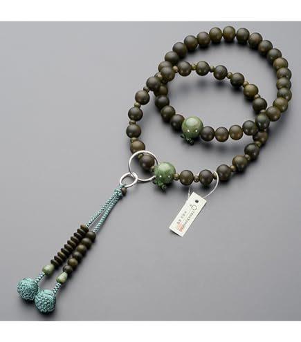 Amazon｜念珠ドットコム 鑑別書付き 浄土宗 数珠 男性用 三万