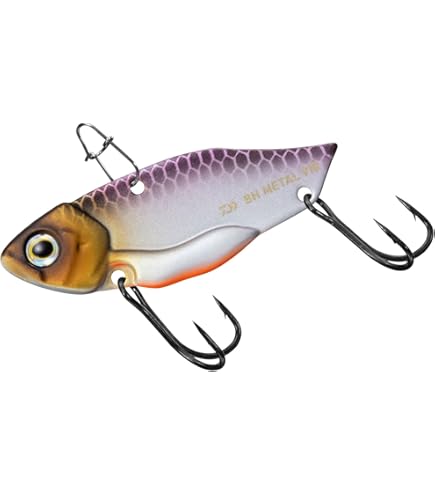 Amazon.co.jp: ダイワ(DAIWA) ルアー BHメタルバイブ7g クロキン