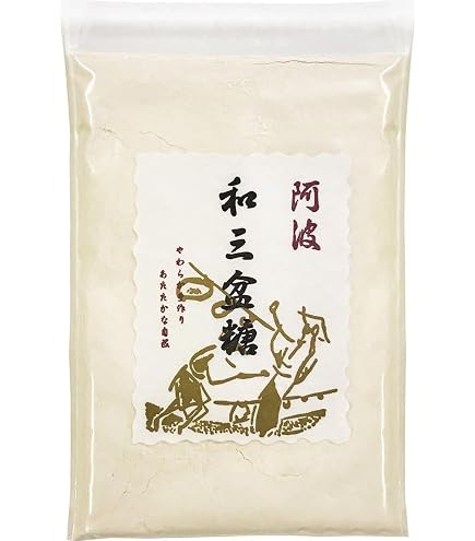Amazon.co.jp: 阿波和三盆糖 岡田糖源郷 100g袋入×5個セット 347