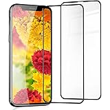 【2枚セット 】iPhoneX/XS ガラスフィルム 全面保護 iPhone11PRO 用 ガラス フィルム アイフォンX/XS/11pro 保護フィルム あいふおんXS ガラス iPhone10/10S 保護ガラス 画面保護シート 【浮きなし/秒で