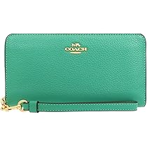 Amazon | [コーチ] 財布(長財布) FC4451 C4451 グリーン