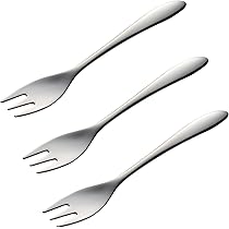 Amazon.co.jp: オークス TSUBAME なめらか フォーク 3本 セット