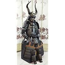 南蛮兜と手作り仮面 南蛮兜と手作り仮面