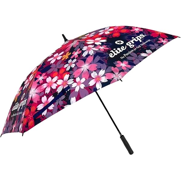Amazon.co.jp: エリートグリップ(elitegrips) ゴルフ 傘 パラソル