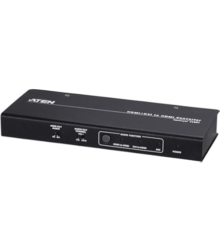Amazon | ATEN 4K60p対応 HDMIオーディオエンベッダー/ディエン